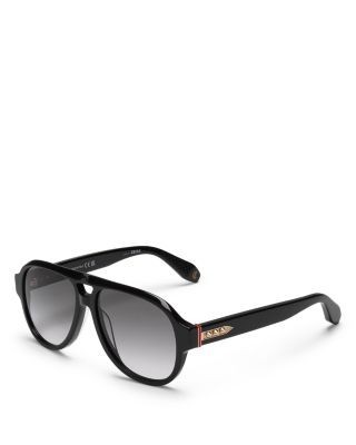 Christian Louboutin Aviator Sunglasses, 58mm