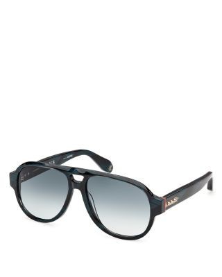Christian Louboutin Pilot Sunglasses, 58mm
