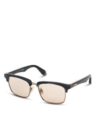 Christian Louboutin Browline Sunglasses, 55mm
