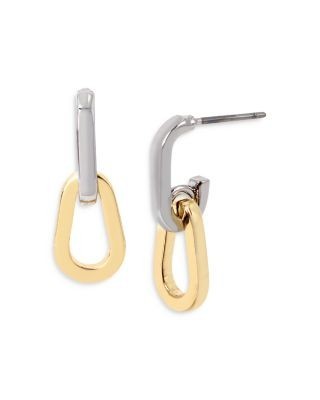 Allsaints Carabiner Link Drop Earrings
