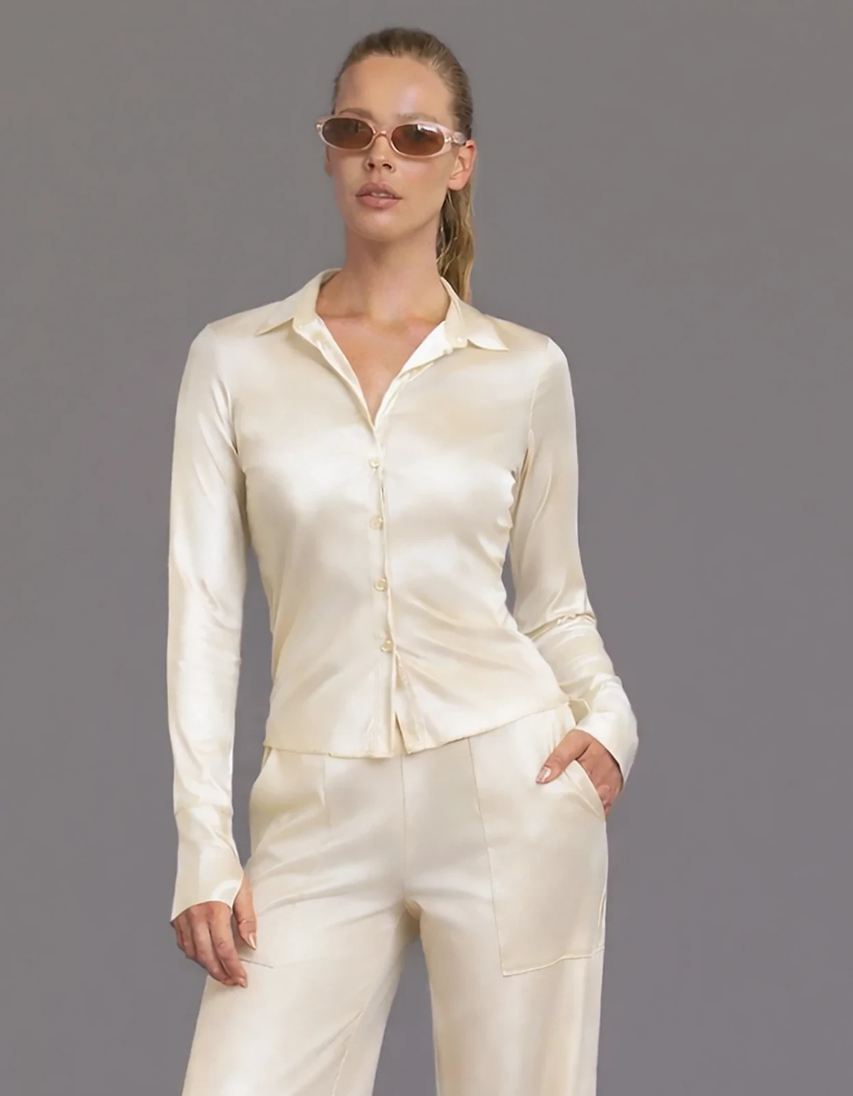 Thea Shirt [PEARL]