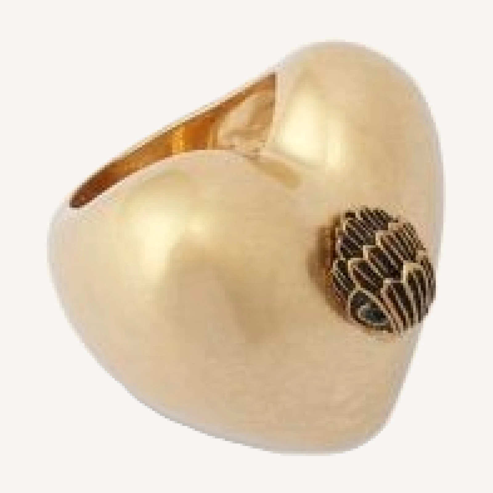 Kurt Geiger London Signature Eagle Heart Cocktail Ring