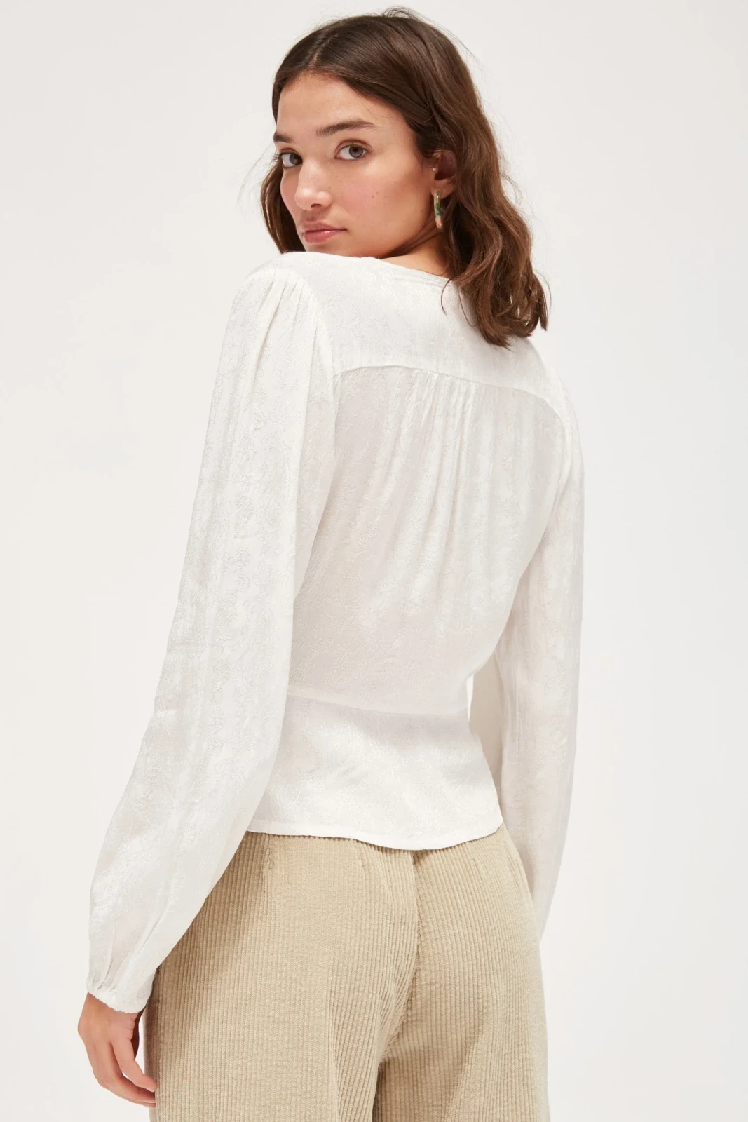 Onyx Wrap Top