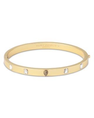 Kurt Geiger London Signature Eagle Stone Bangle Bracelet