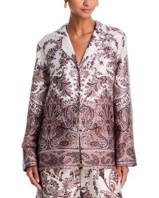 Kobi Halperin Naomi Notched Collar Blouse