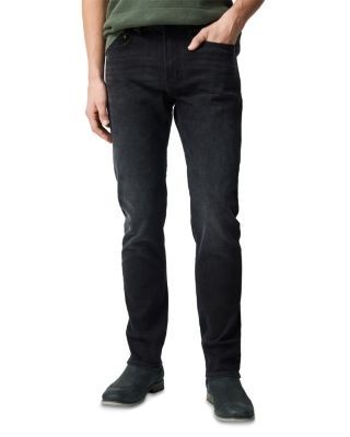 Rodd & Gunn Lyell Straight Fit Jeans in Used Black