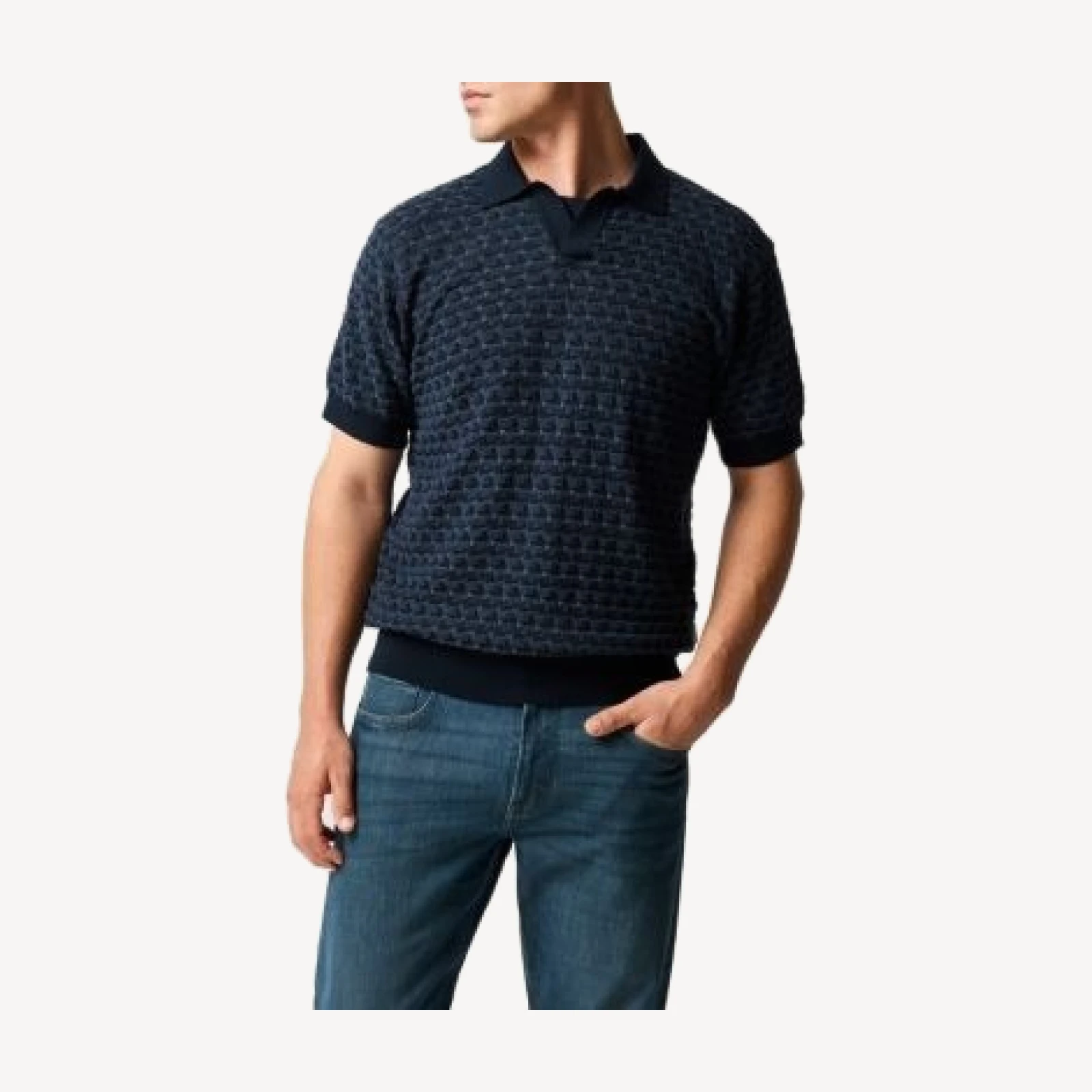 Rodd & Gunn Halken Textured Knit Polo