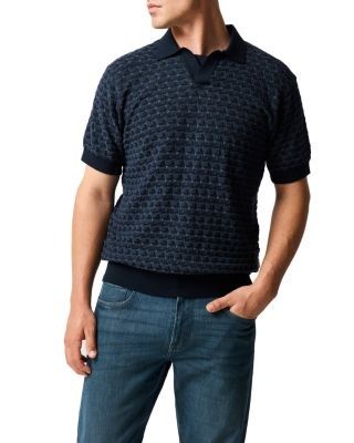 Rodd & Gunn Halken Textured Knit Polo