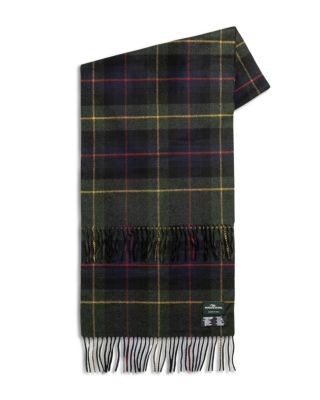 Rodd & Gunn Jackman Multi Check Wool & Cashmere Scarf