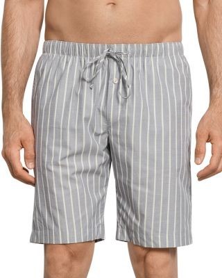Hanro Linen Cotton Printed Short Pajama Pants