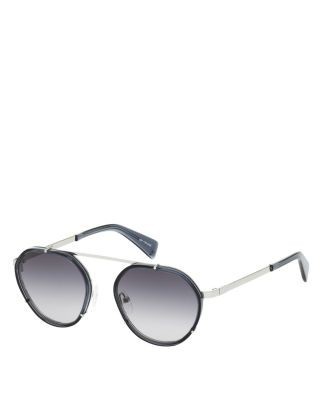 rag & bone Round Sunglasses, 51mm