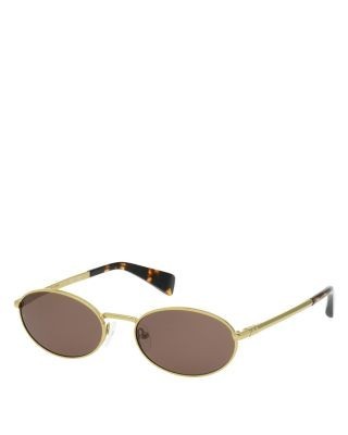 rag & bone Oval Sunglasses, 55mm