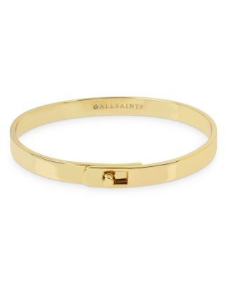 Allsaints Stud Bangle Bracelet