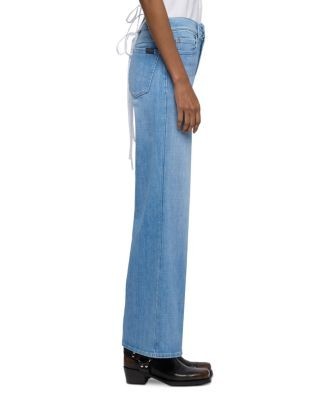 7 For All Mankind Lotta High Rise Ankle Jeans in Glisten