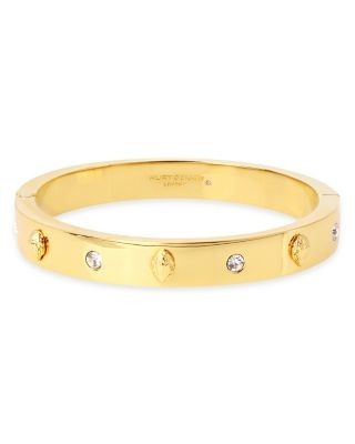 Kurt Geiger London Eagle Crystal Bangle Bracelet