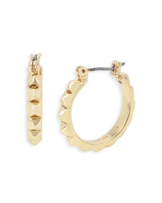 Allsaints Studded Hoop Earrings