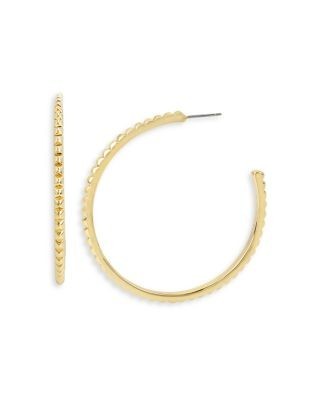 Allsaints Studded Hoop Earrings