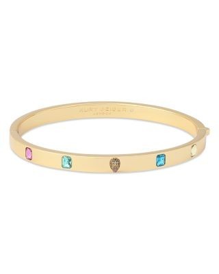 Kurt Geiger London Signature Eagle Stone Bangle Bracelet