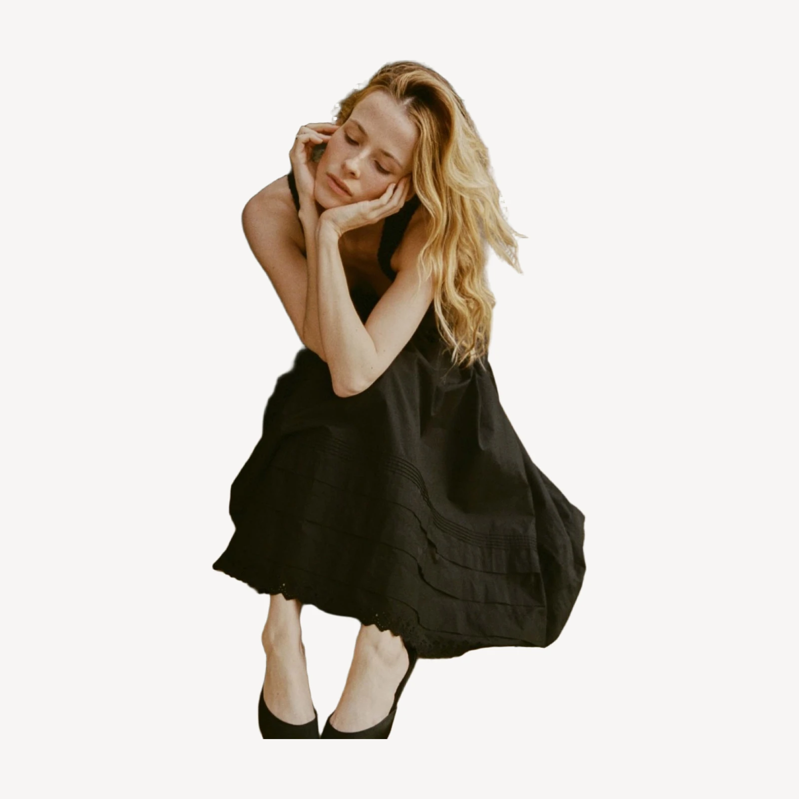 SEBASTIANE SKIRT -- BLACK
