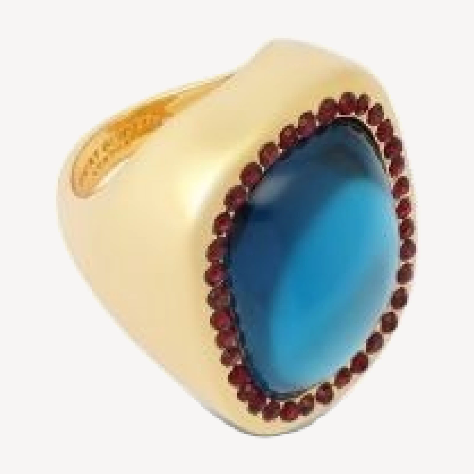 Kurt Geiger London Cabochon Statement Cocktail Ring