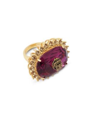 Kurt Geiger London Signature Eagle Stone Cocktail Ring