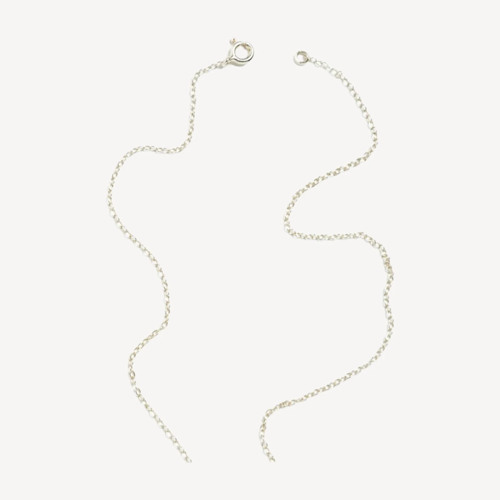 RE/DONE Vintage | 70s Sterling Padlock Necklace- #9 | Vintage Necklaces