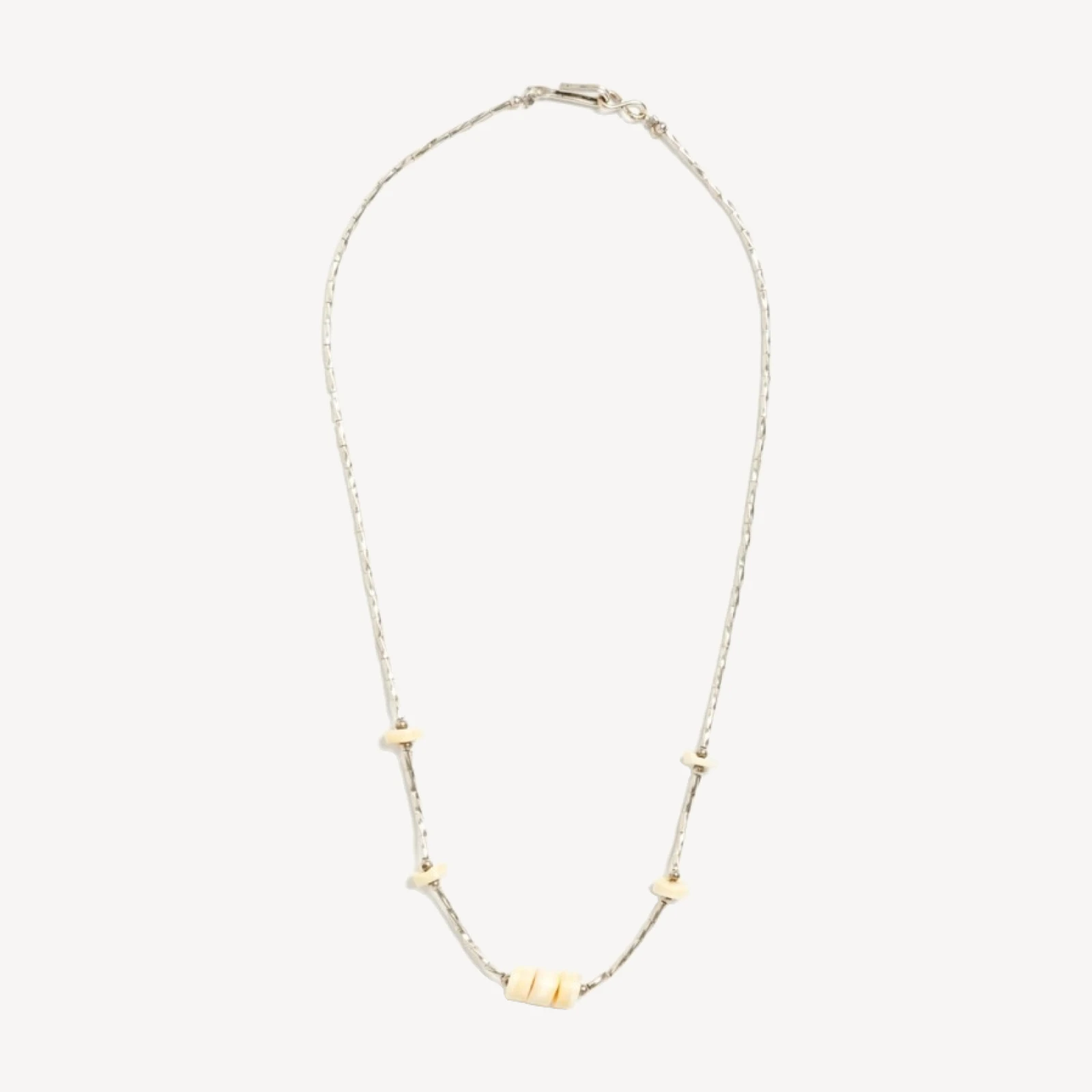 RE/DONE Vintage | 70s Shell Bead Necklace- #10 | Vintage Necklaces