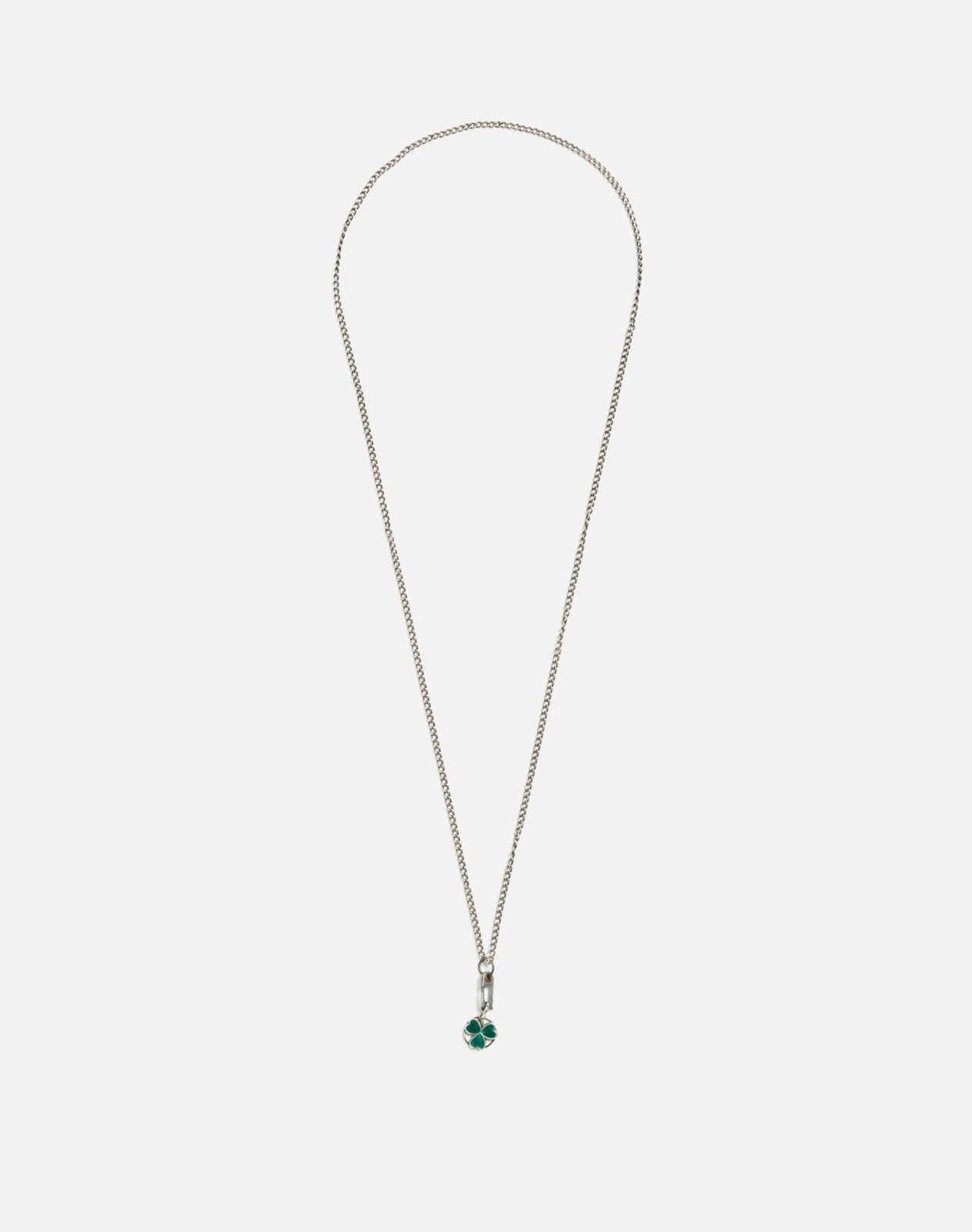 RE/DONE Vintage | 50s Clover Sterling Necklace- #13 | Vintage Necklaces