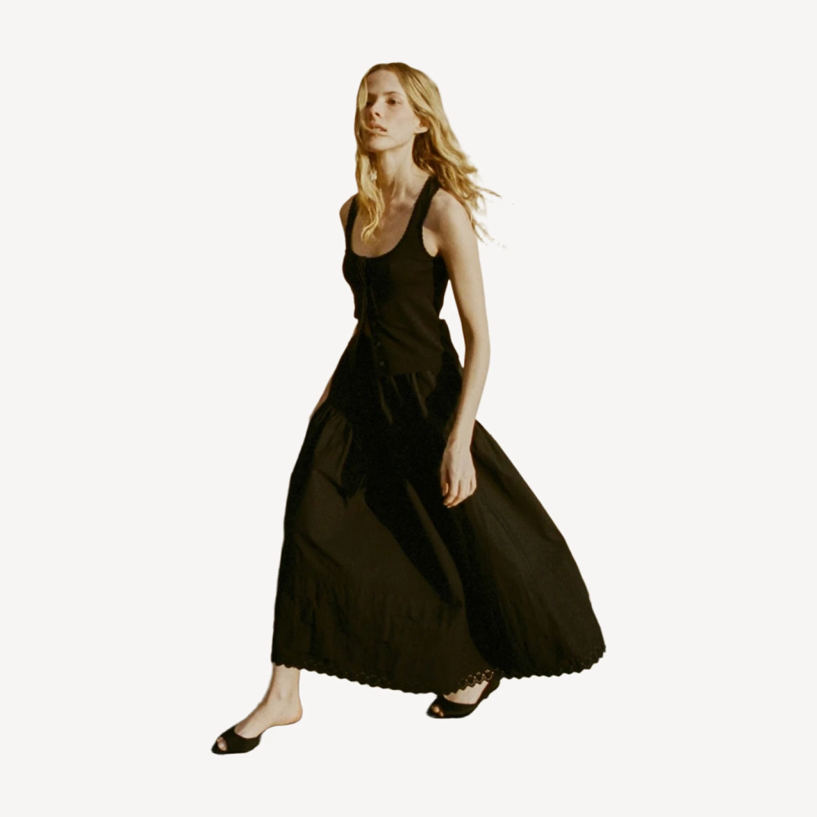 SEBASTIANE SKIRT -- BLACK