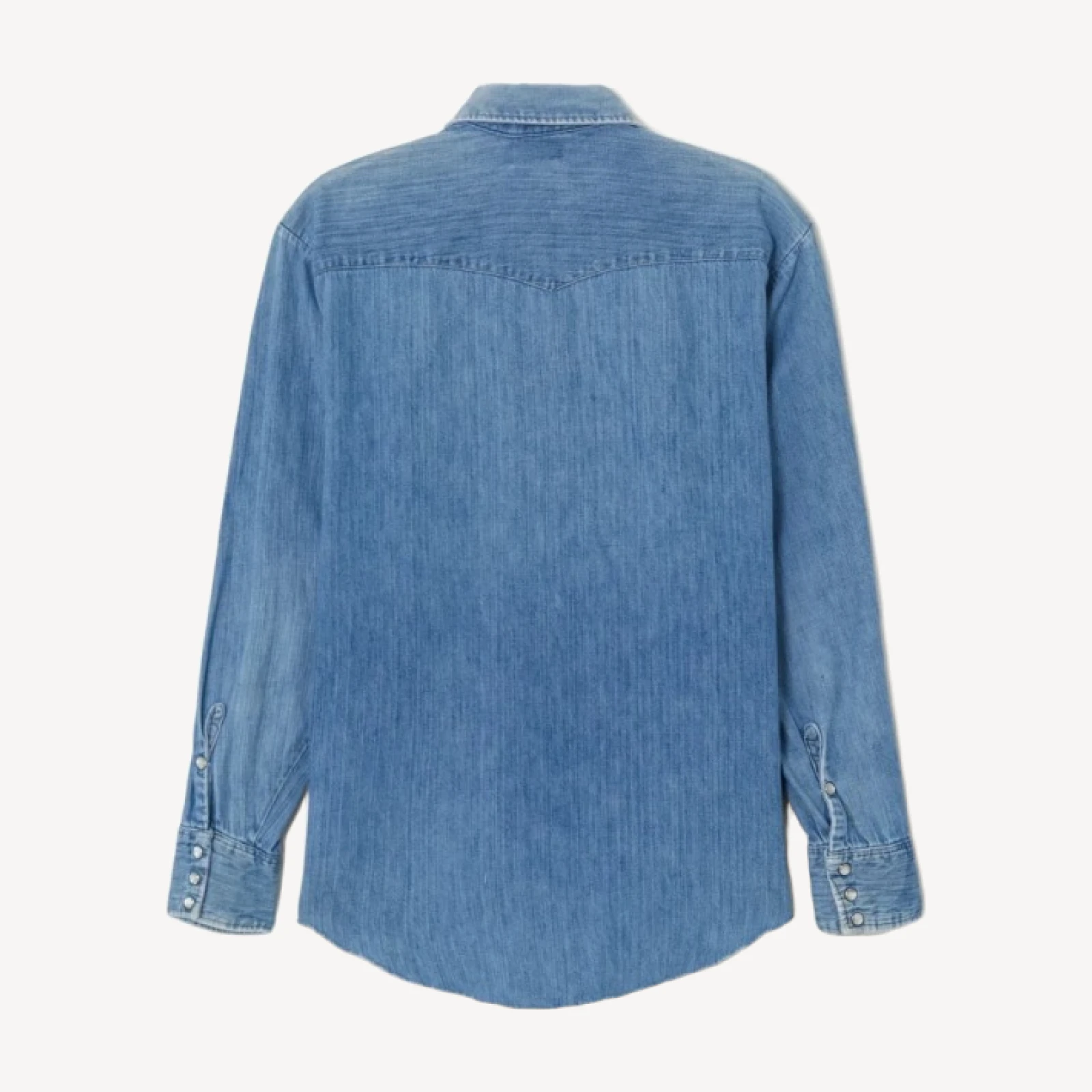 RE/DONE Vintage | 70s Cut Off Western Shirt- #20 | Vintage Tops