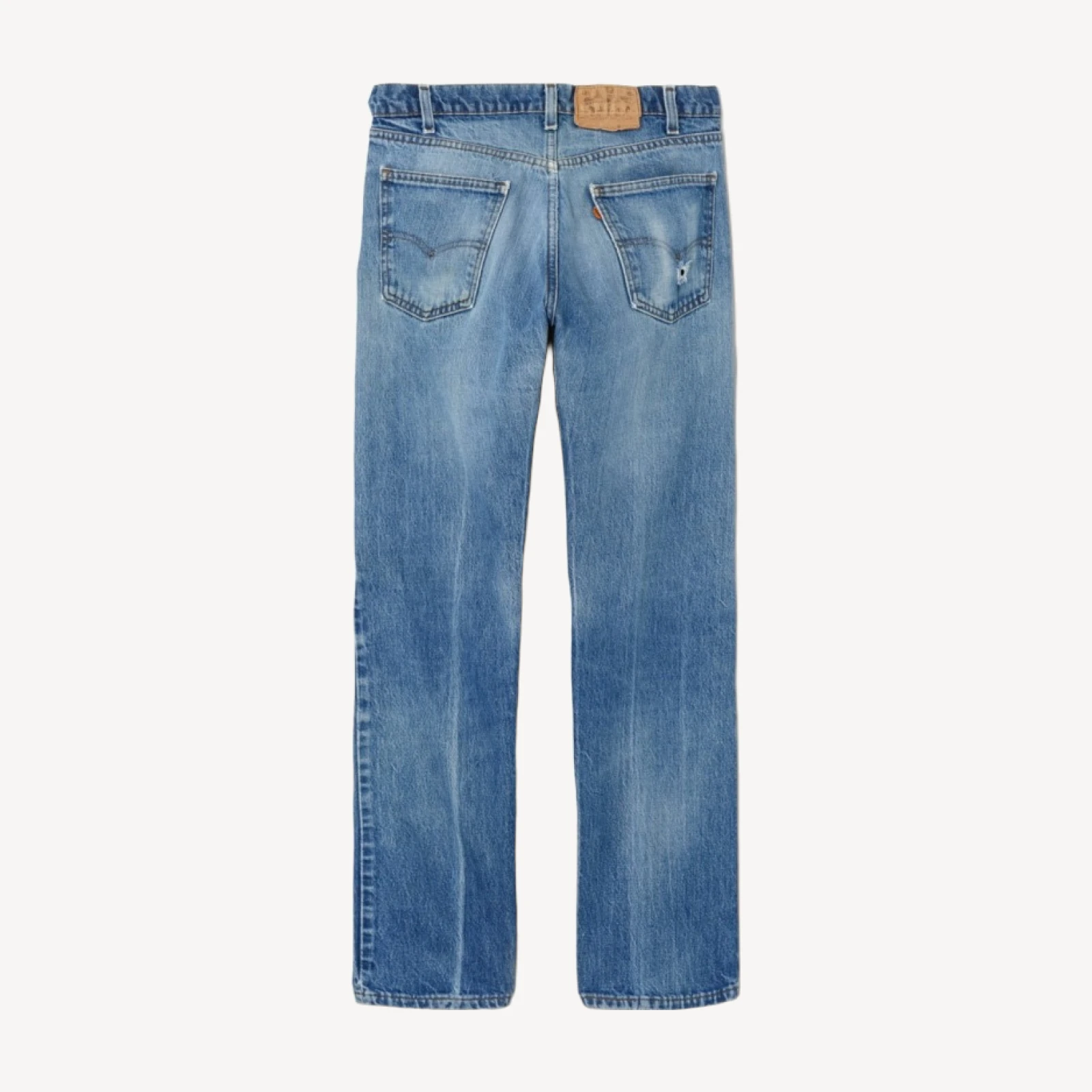 80s Orange Tab Levi's 505 -#32
