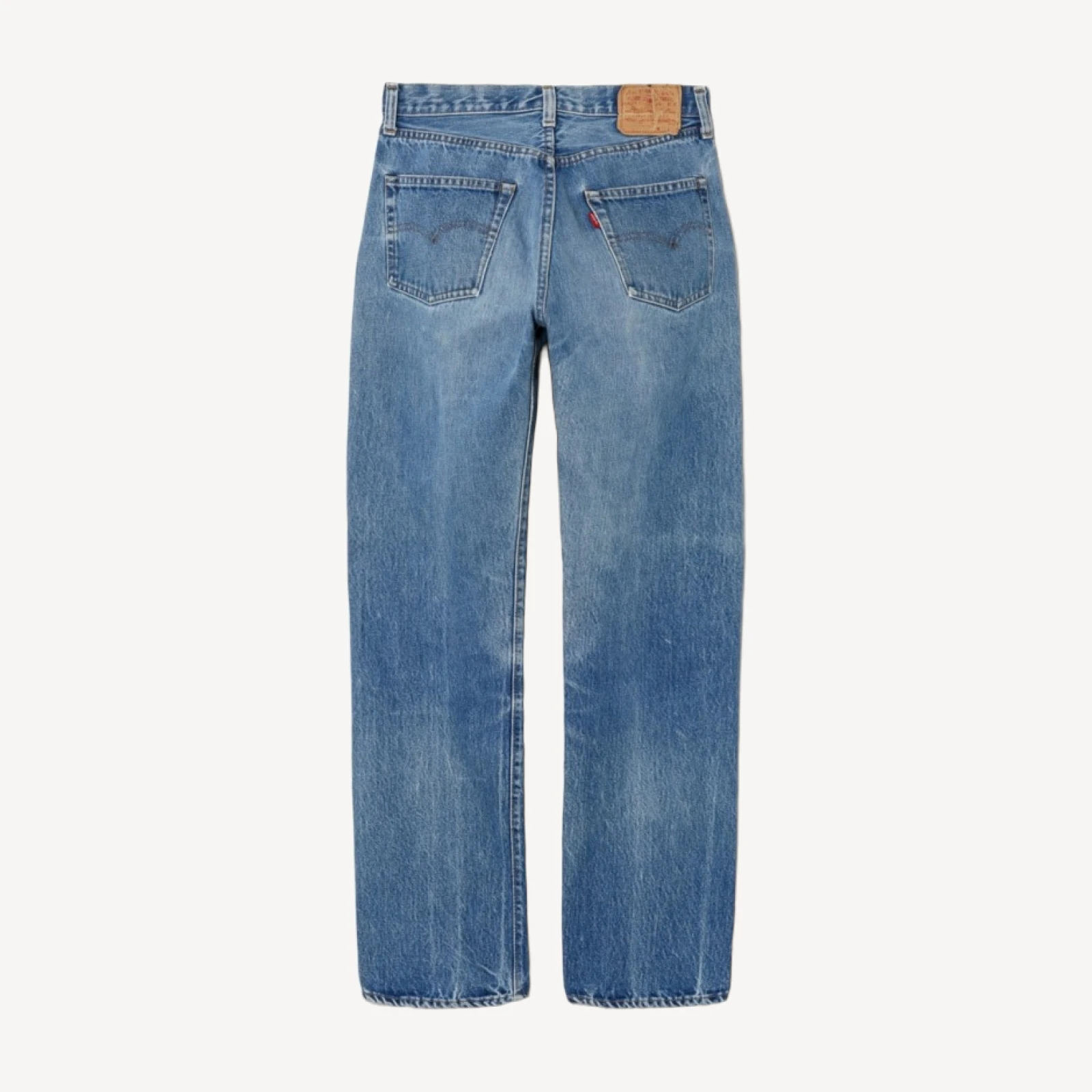 80s Black Bar Tack Levi's 501 -#37