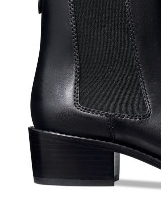 Tory Burch Women's Western Pointed Toe Ankle Chelsea Boots