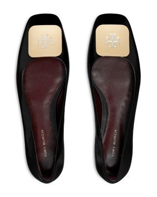 Tory Burch Women's Georgia Slip On Embellished Ballet Flats