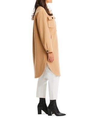Sanctuary Sherpa Trim Coat