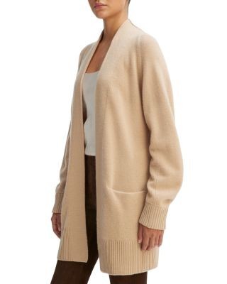 Vince Cashmere Open Front Cardigan Sweater