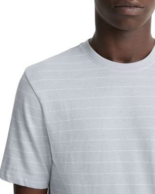 Vince Striped Crewneck Tee