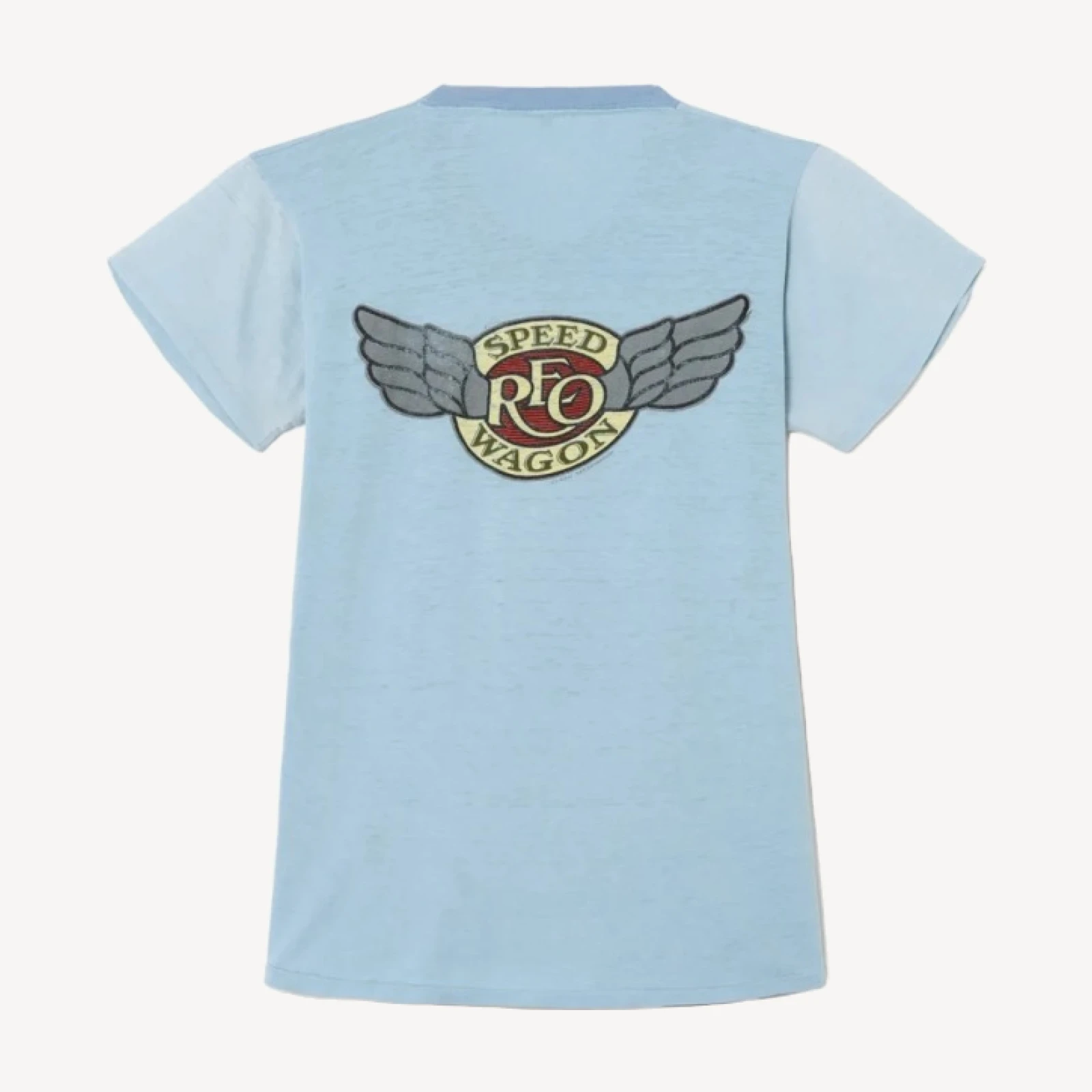 RE/DONE Vintage | Reo Speedwagon 9 Lives Tour 1979 Tee- #28 | Vintage Tees