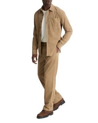 Vince Louie Corduroy Elasticized Waist Pants
