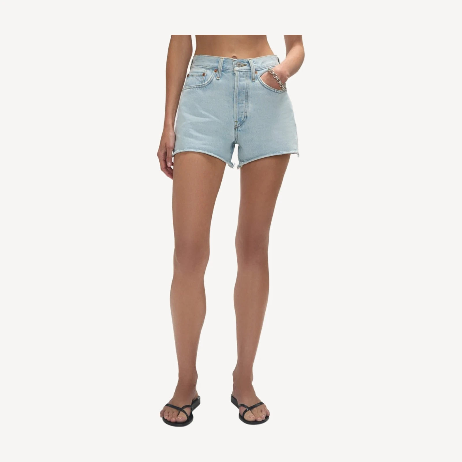 70s High Rise Short - Ola Indigo