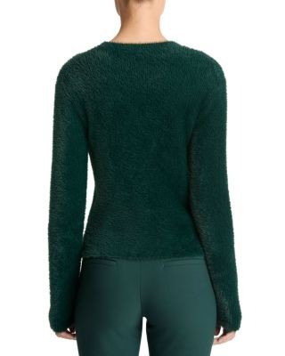 Vince Eyelash Crewneck Sweater