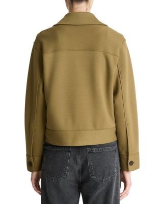 Vince Cropped Patch Pocket Jacket