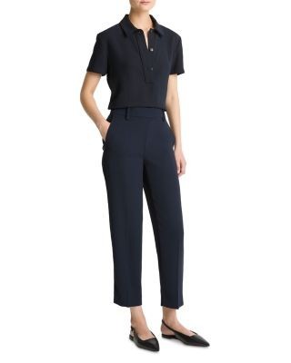 Vince Mid Rise Tapered Pants