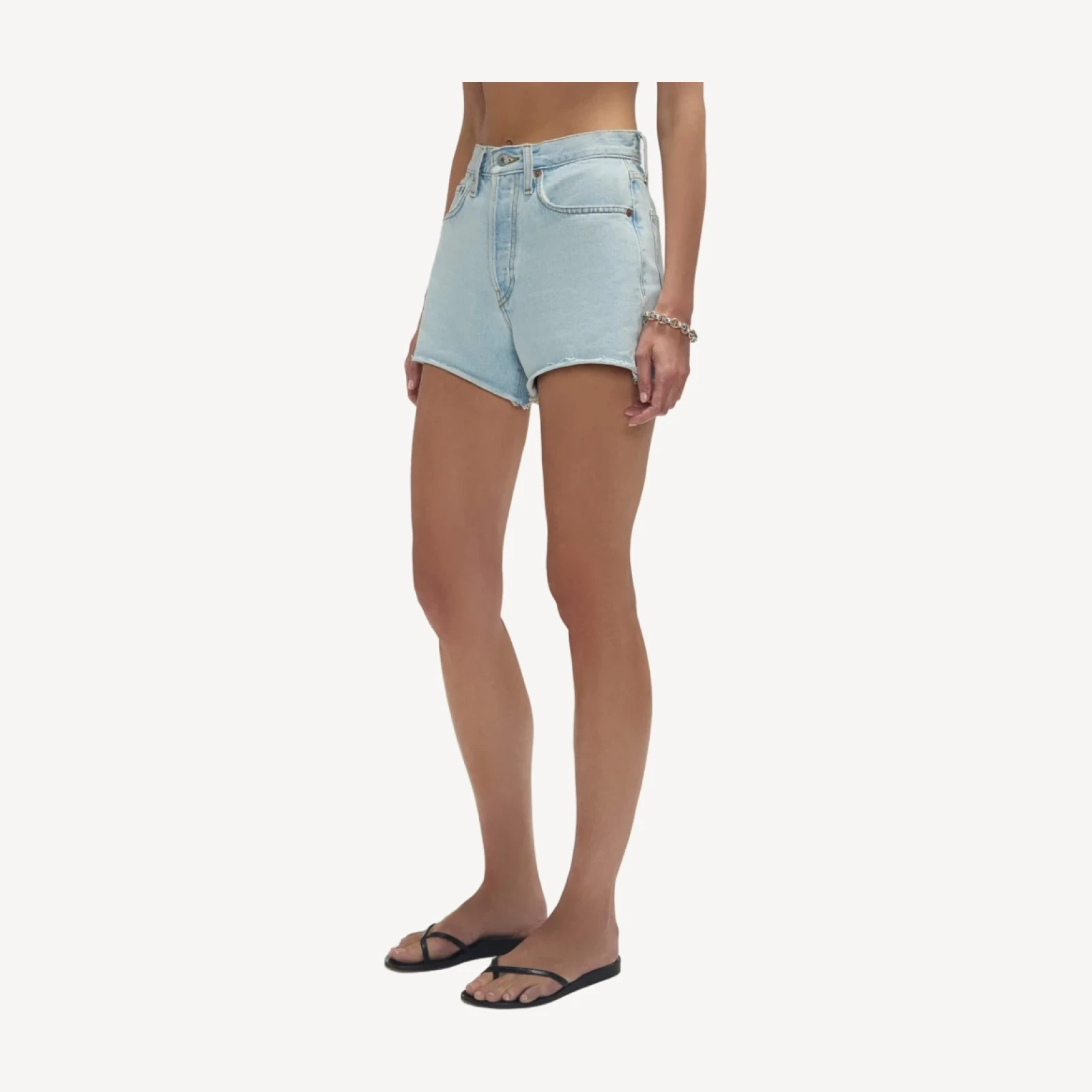 70s High Rise Short - Ola Indigo