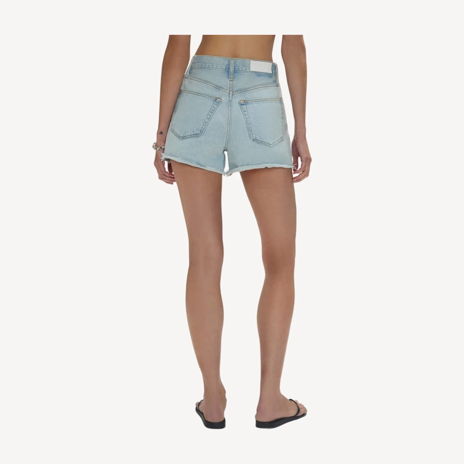 70s High Rise Short - Ola Indigo