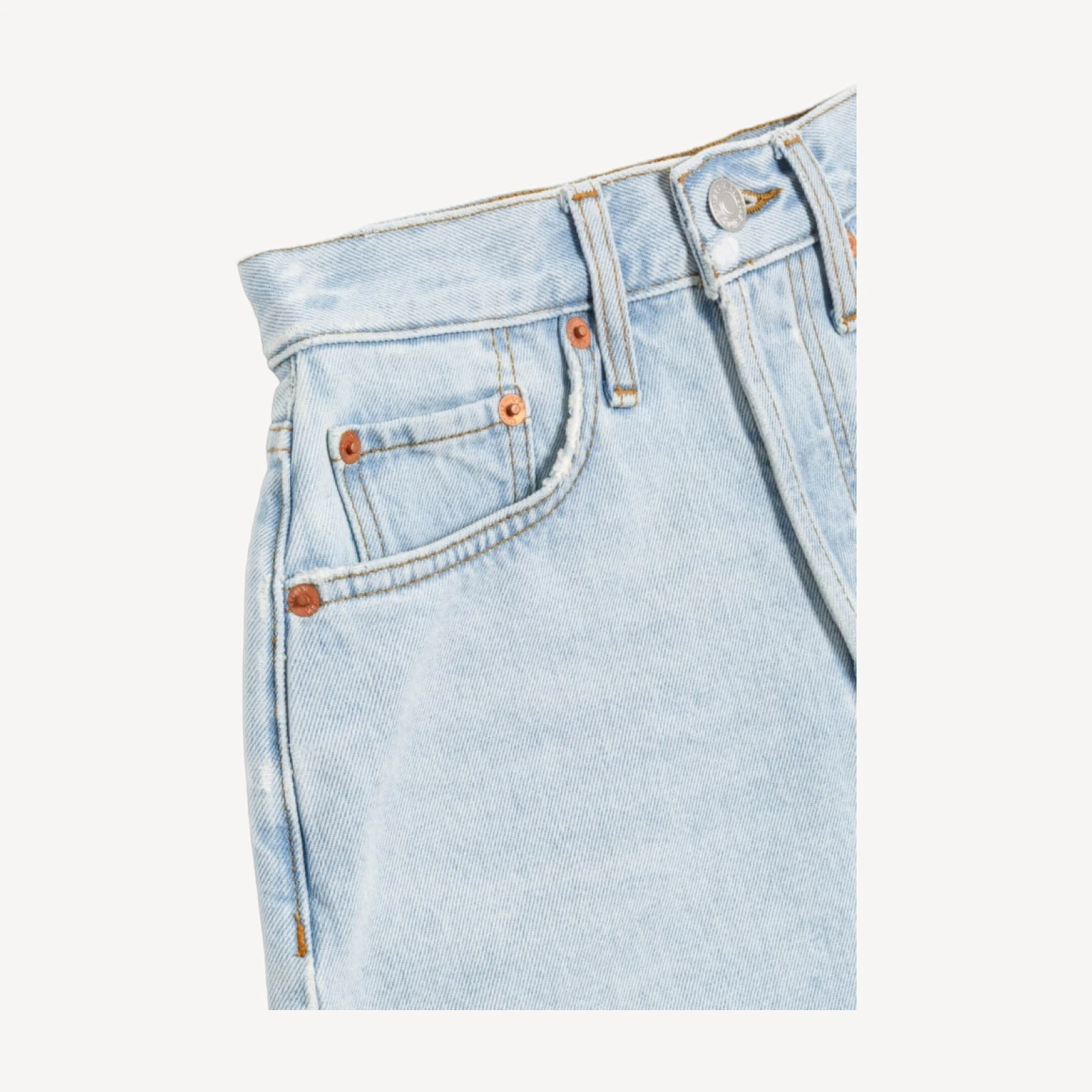 70s High Rise Short - Ola Indigo