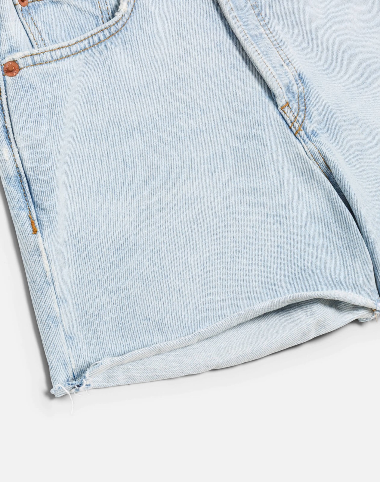 70s High Rise Short - Ola Indigo