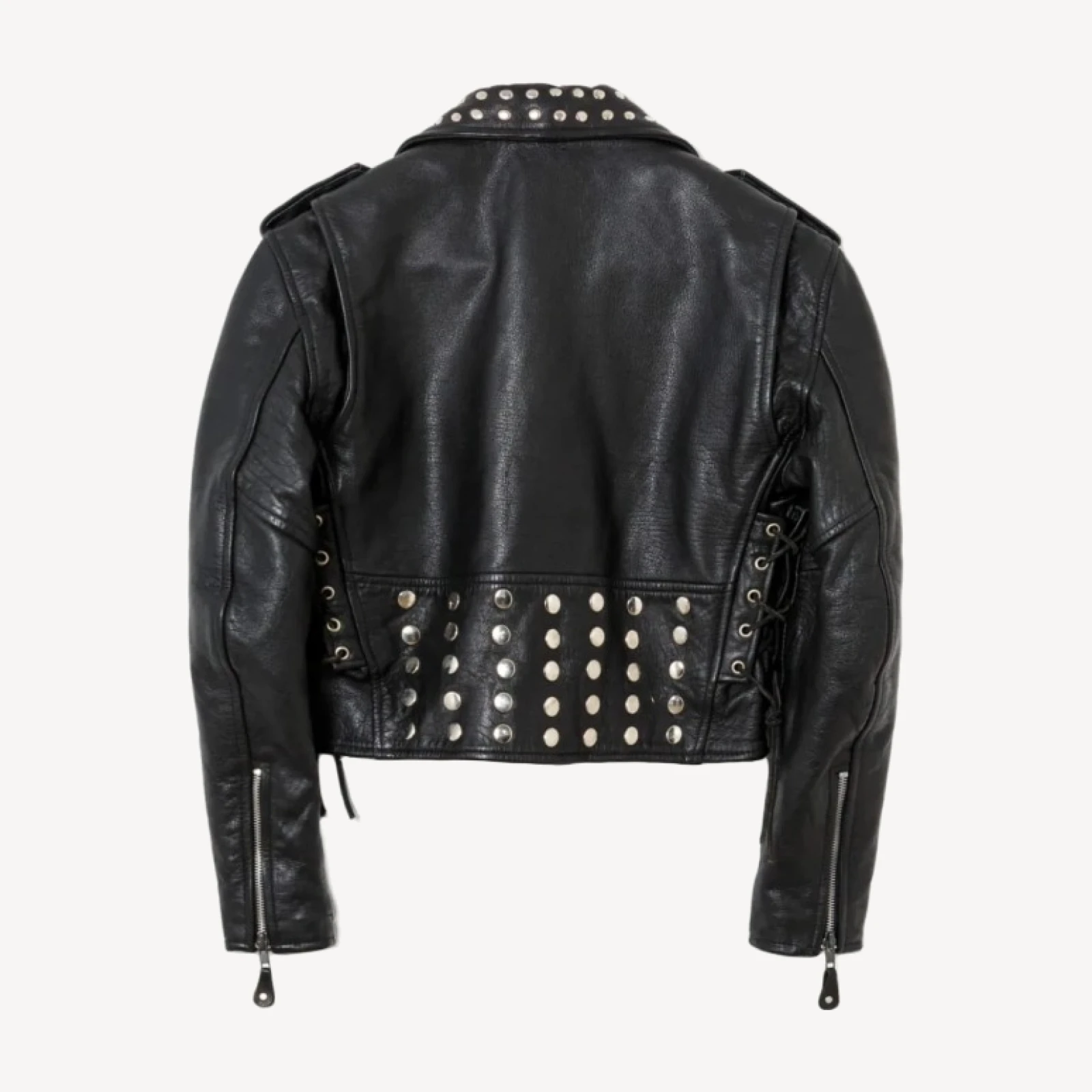 RE/DONE Vintage | 80s Studded Leather Jacket