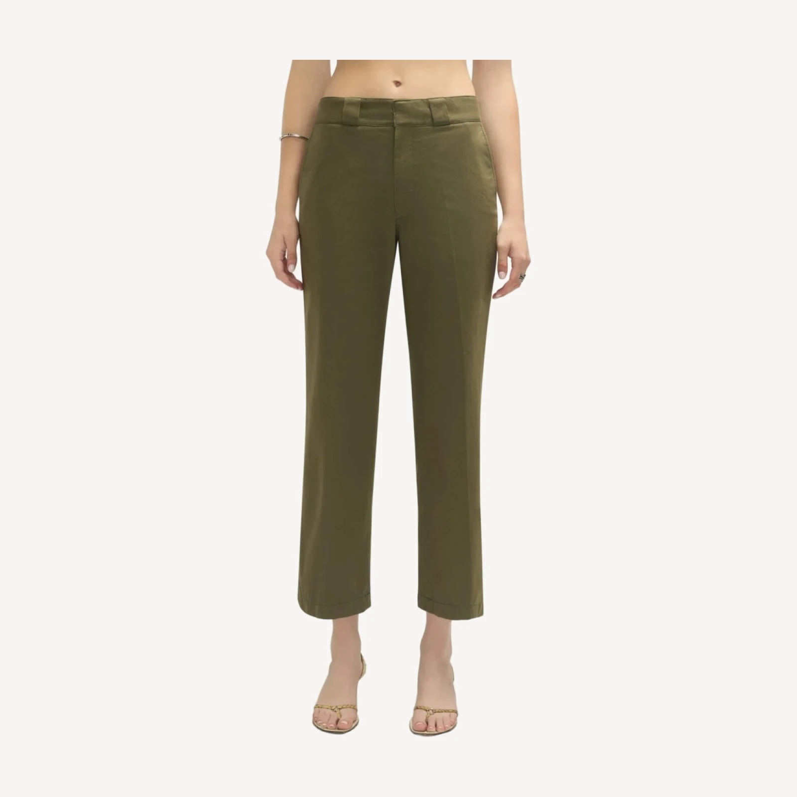 The Ollie Pant - Army Green