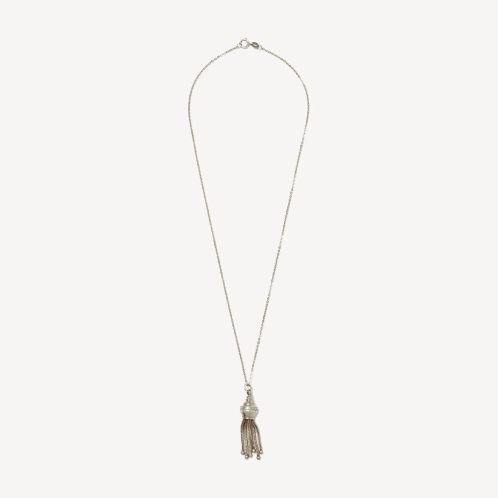 RE/DONE Vintage | 1900s Tassel Pendant Necklace | Vintage Necklaces